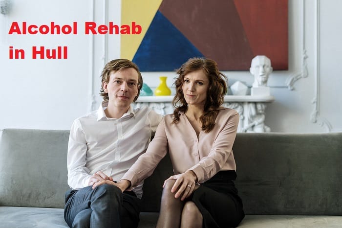 Couple at alcohol rehab in Hull