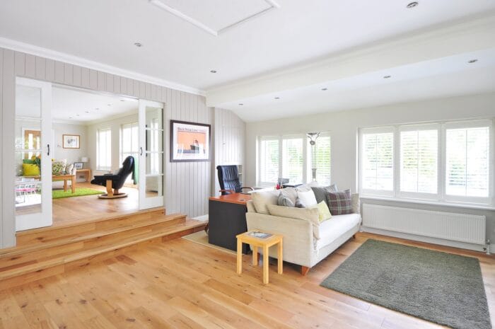 Interior picture of a drug and alcohol rehab in Cornwall