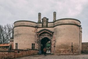 Nottingham Castle near rehab in Nottinghamshire