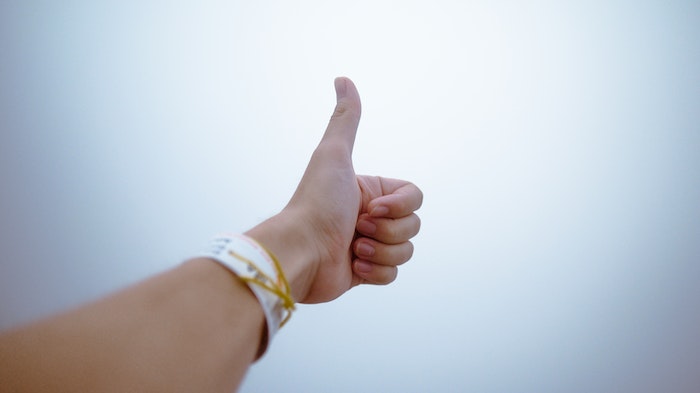 Thumbs up