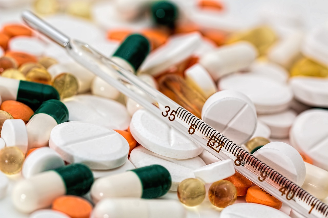 pile of pills