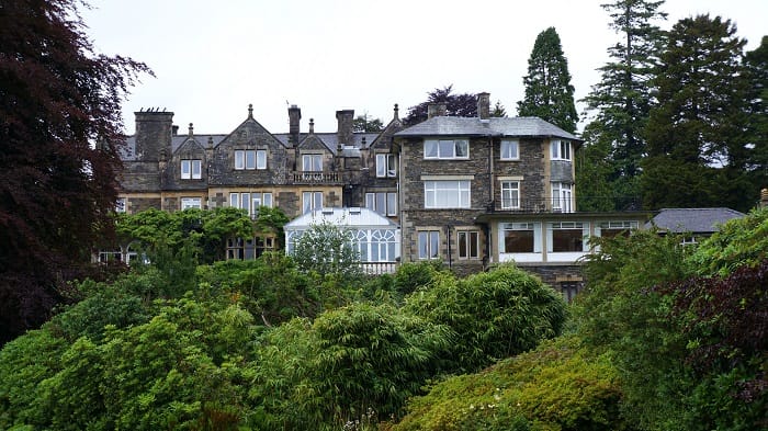 Outside picture of a drug and alcohol rehab in North Yorkshire