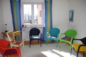 Therapy room