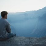 Man alone