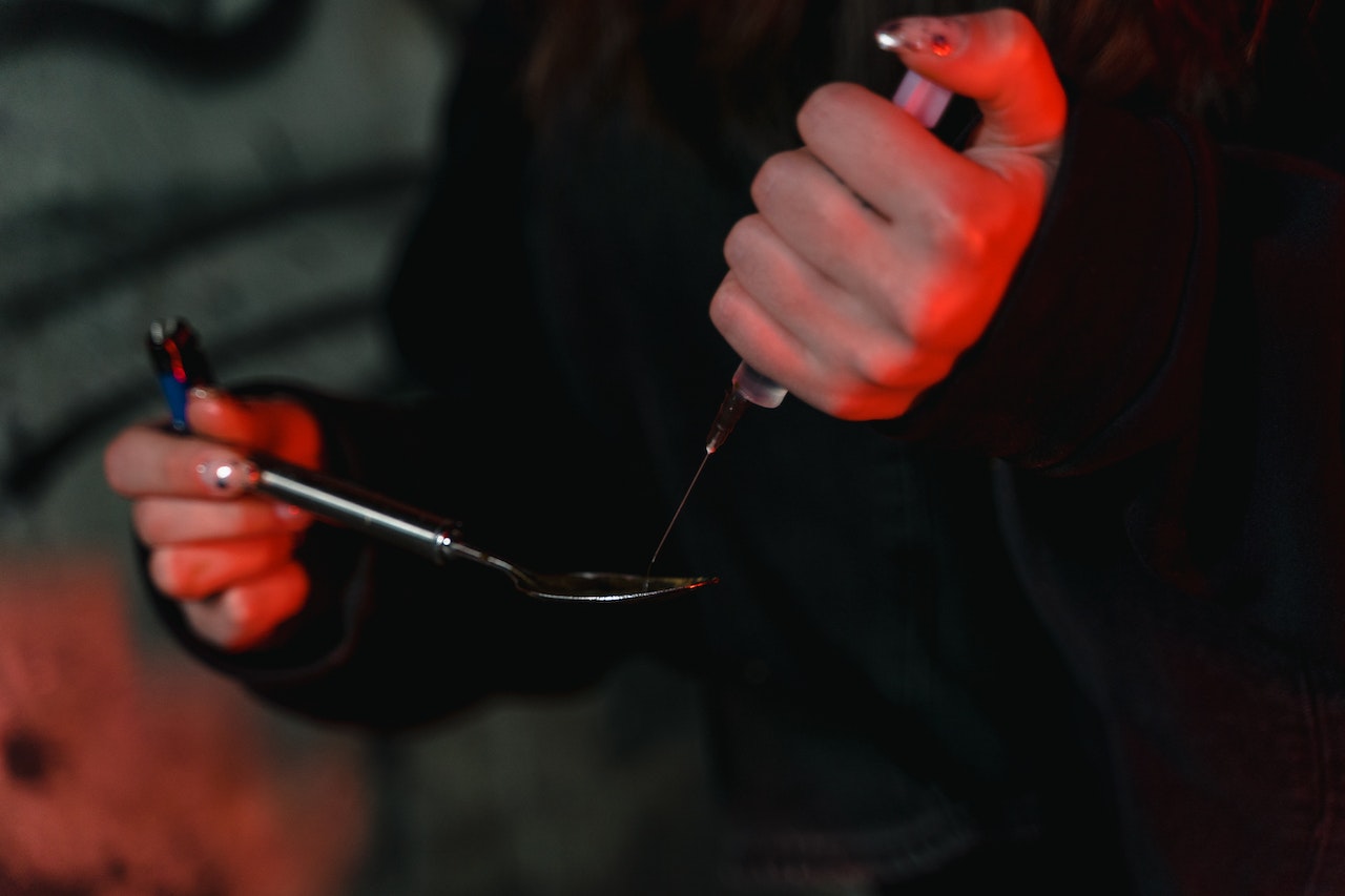heroin para