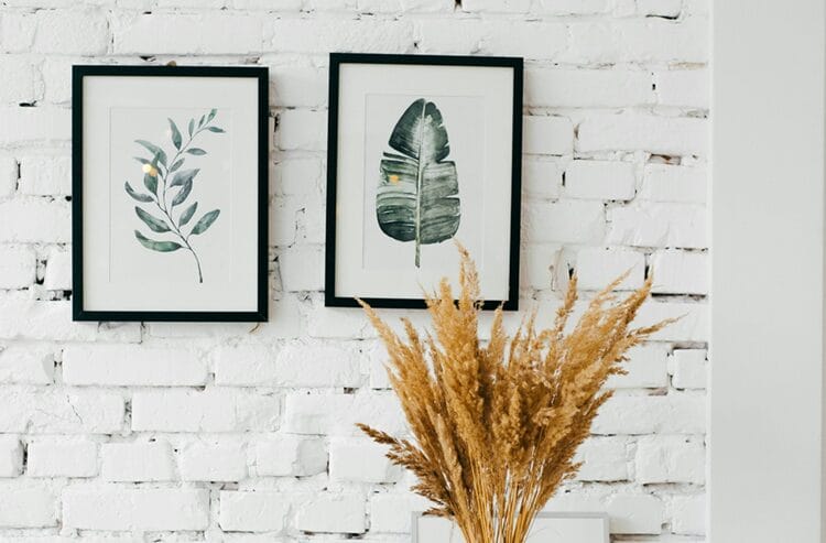 Wabi-sabi nature art