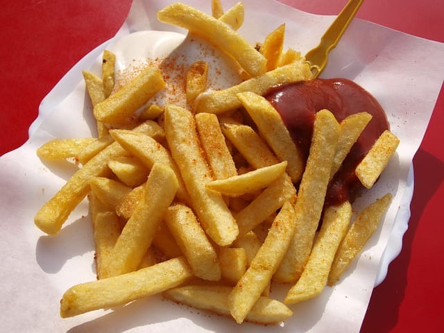 Unhealthy food is often a key part of eating disorders