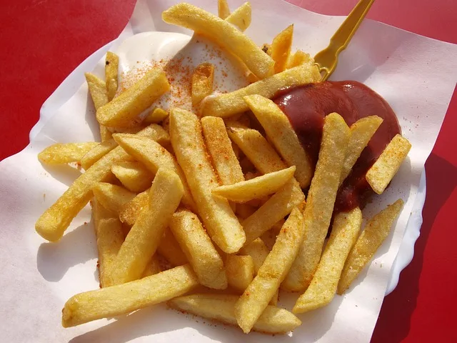 Unhealthy food is often a key part of eating disorders