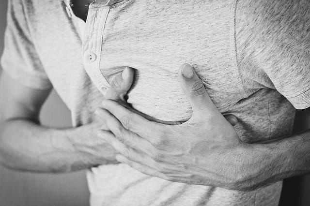 Man suffering from chest pains due to pink cocaine use