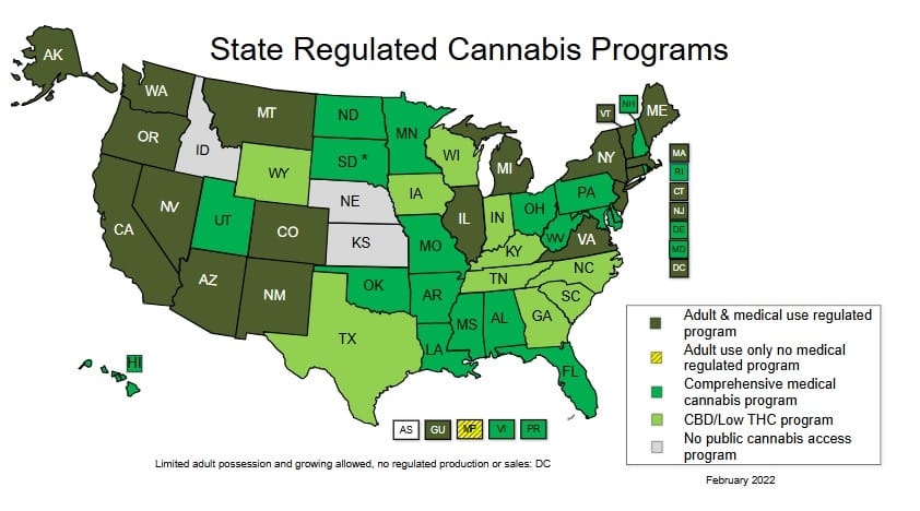 State Regulated Cannabis Programs