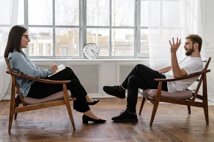 Therapy at drug and alcohol rehab