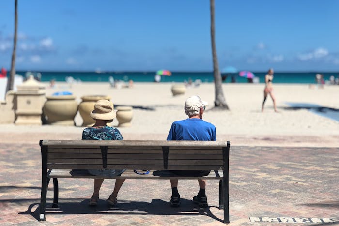 People in retirement