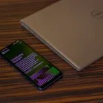ChatGPT on a phone