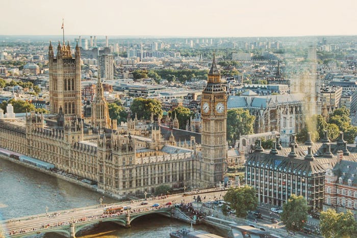 The city of London