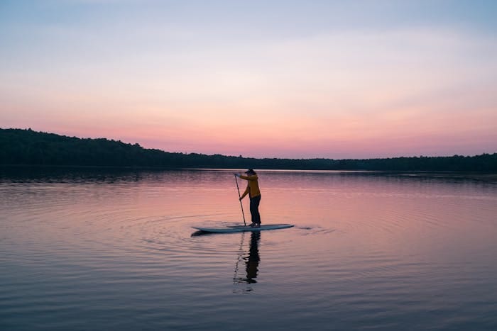 Paddleboarding in Bristol