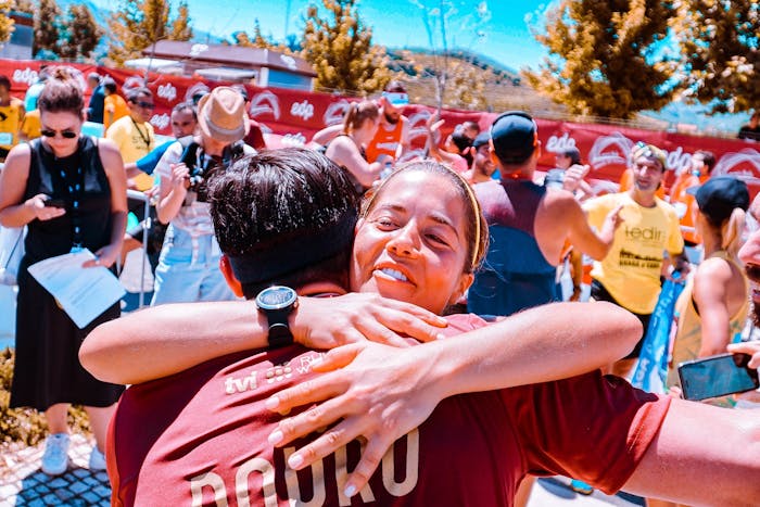 Community running event in Bristol