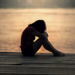 Someone struggling with suicide thoughts while taking ketamine