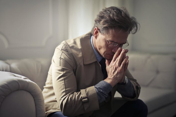 Someone experience burnout