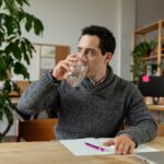 A man staying sober after Dry January