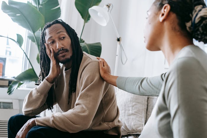 Someone experiencing compassion fatigue