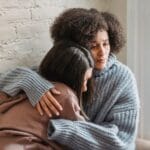 Someone experiencing compassion fatigue