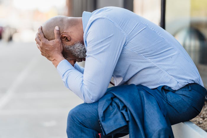 A stroke impacting daily life