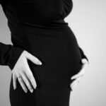 A pregnant woman
