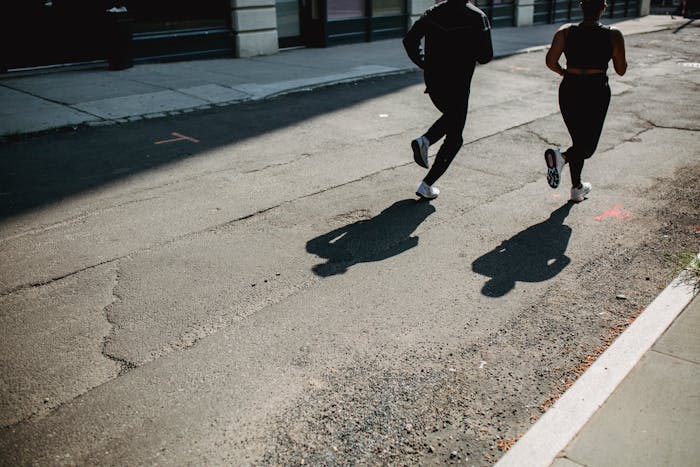 Running for mental health