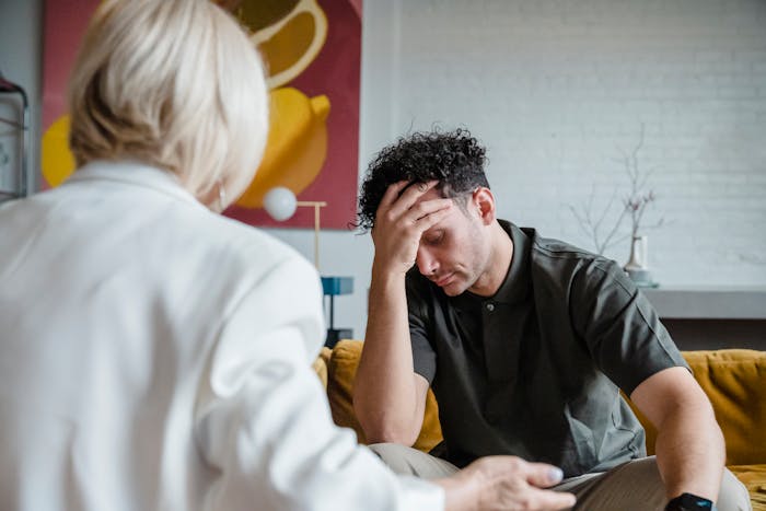 Supporting someone through grief