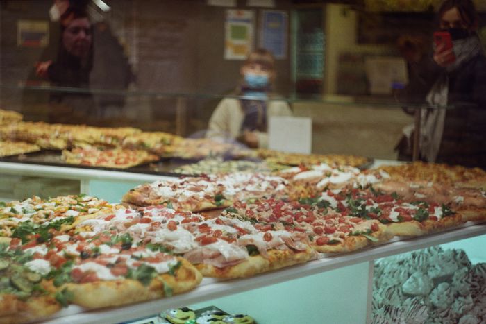 Italian food - pizza