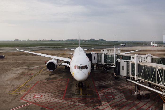 Sober travel, at airport